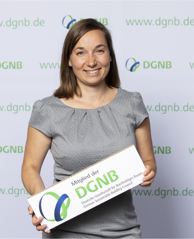Nathalie Bruess DGNB Auditorin aus Hamburg