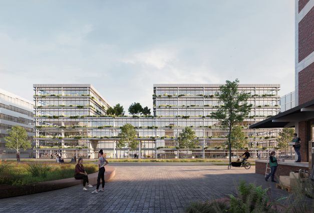 Ueberseeinsel Groen bloom imagescorne for Hilmes Lamprecht Architekten Visualisierung 02