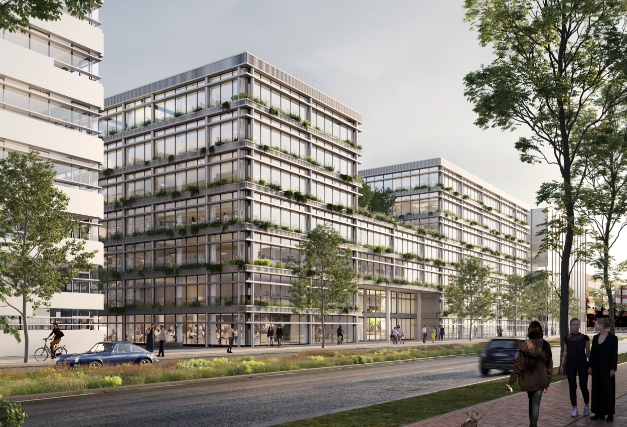 Ueberseeinsel Groen bloom imagescorne for Hilmes Lamprecht Architekten Visualisierung Referenzen